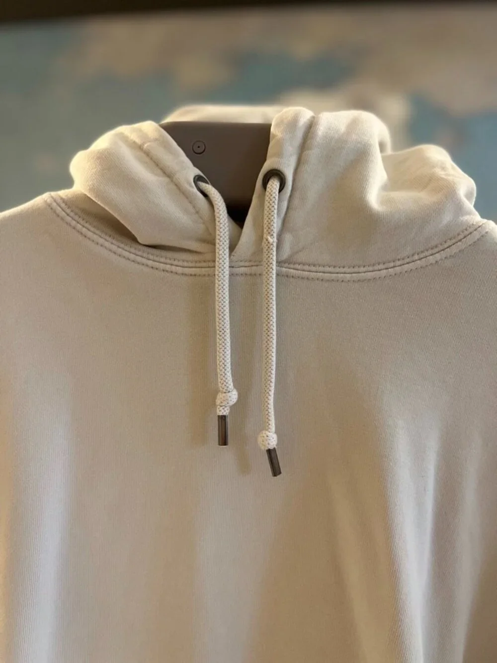 J. Crew Vintage Fleece Hoodie, Sz. S